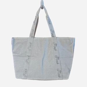 PINK Bedazzled Tote NWT